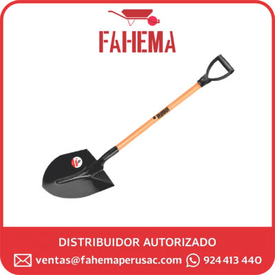 Pala Cuchara con Mango de Plástico